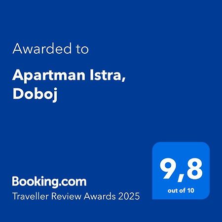 Apartman Istra, Doboj Ngoại thất bức ảnh